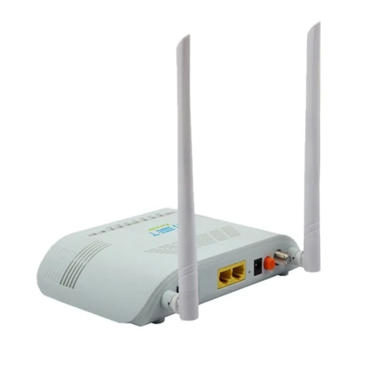 NETLINK GPON ONT HG2802RGWT – 1GE + 1FE + WiFi + CATV Dual Mode Router 2