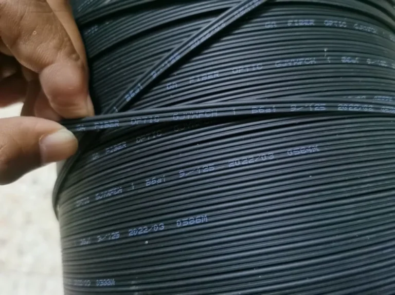 Optical Fiber Cable FTTH Paramount 1 core 3 mm DROP WIRE 2