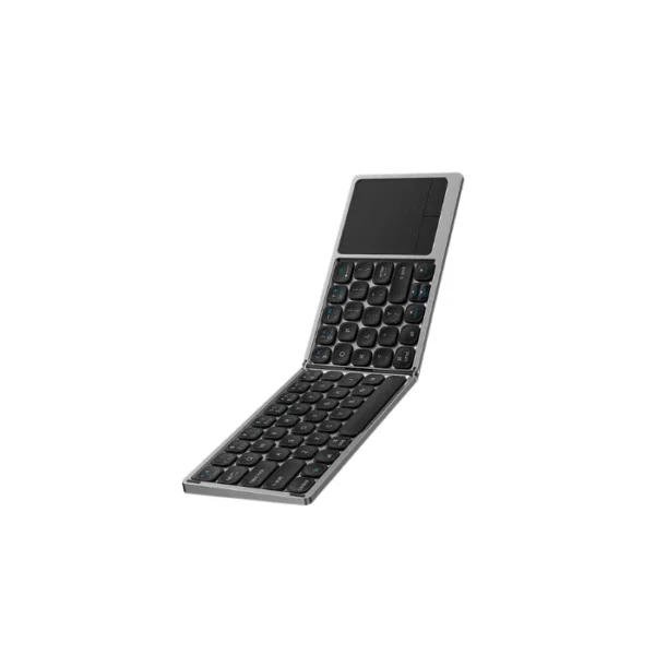 WiWU Foldable Wireless Laptop Keyboard with Touchpad, 81 keys