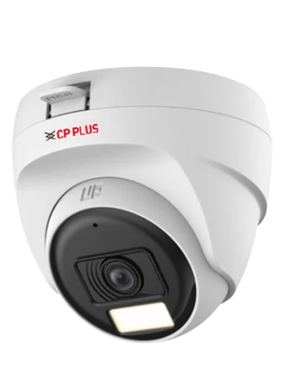 CP PLUS 2.4MP HD IR Dome Camera – CP-URC-DC24PL3C-L-V2 – 30Mtr, Indoor, Night Vision, HD Analog CCTV Camera
