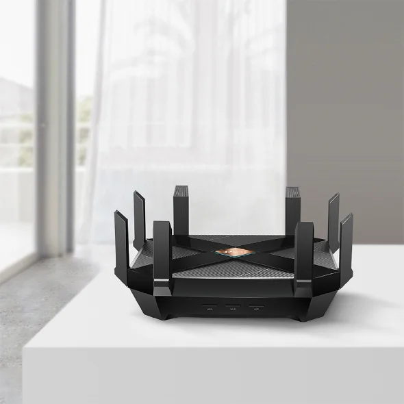 TP-Link Archer AX6000 V1 AX6000 Next-Gen Wi-Fi Router 5