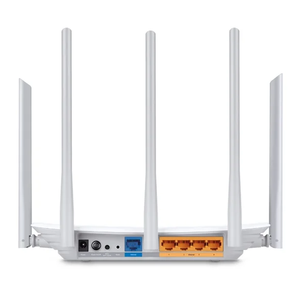 Wi-Fi Routers TP-Link Archer C60 AC1350 Dual Band 2