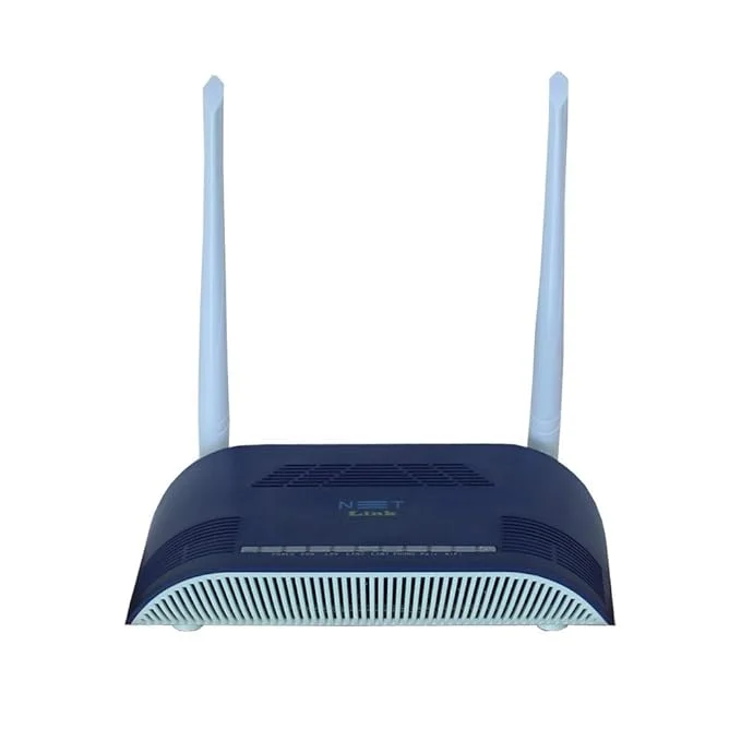 NETLINK XPON ONT (HG323RGW) 1GE+1FE+1POTS+WiFi, 2.4GHz WiFi Upto 300 Mbps 3