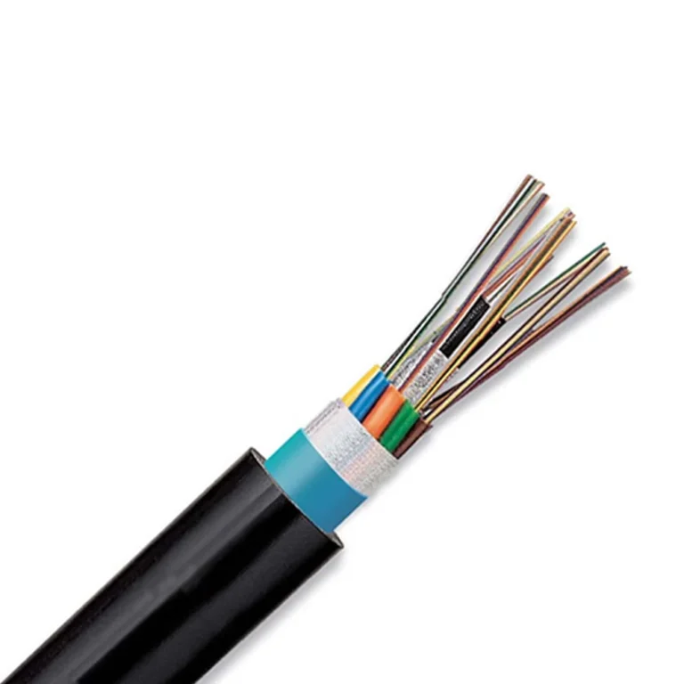 Optical Fiber Cable 6 core Armoured Fiber 7mm Optical fiber Cable 3