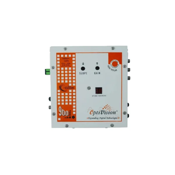 Optivision High-Performance CATV Receiver OV-1112 OPM Optical Node