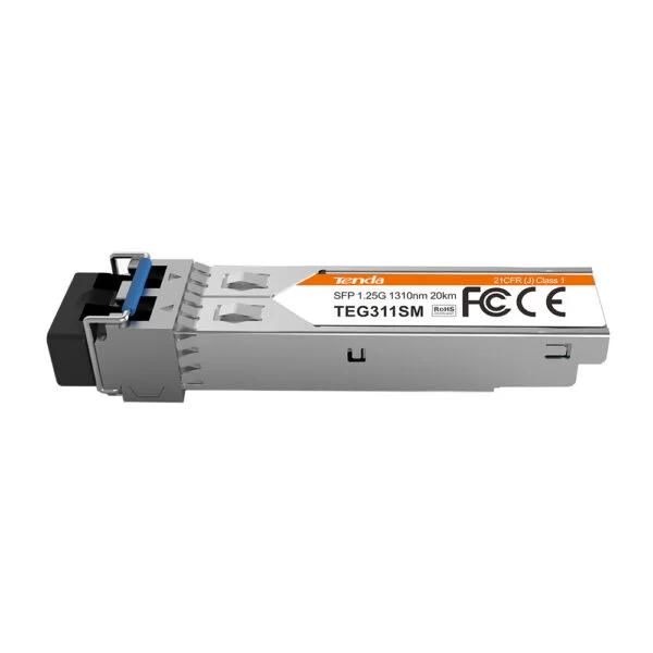 PoE Injector Tenda TEG311SM Single-Mode Module
