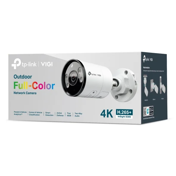 CCTV-Camera Tp-Link InSight S385 8MP 4MM 4