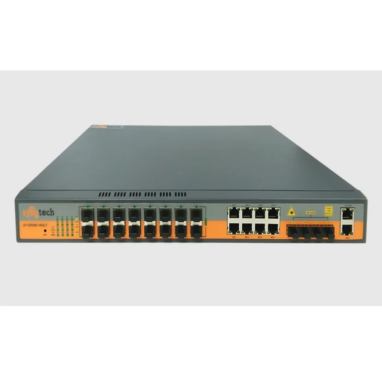 SYROTECH GPON OLT – 16 Port L3 Rackmount OLT with EMS Support