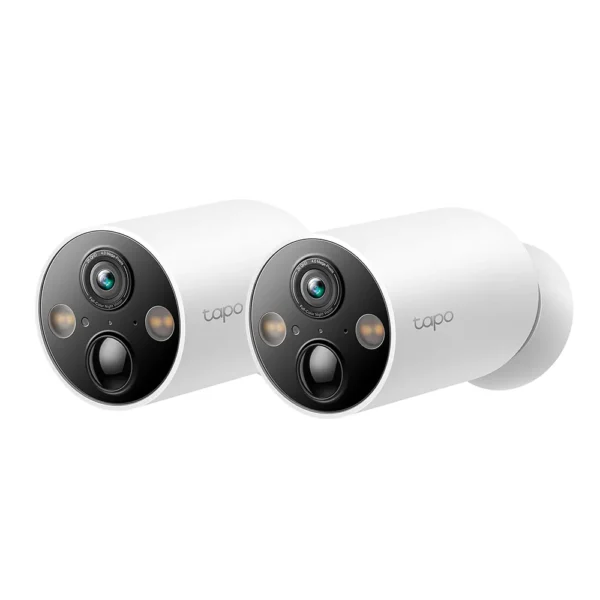 Smart WiFi Cameras TP-Link Tapo C425 2 Pack 3