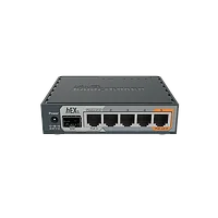 Mikrotik hEX S RB760iGS Gigabit Router with one SFP Port for Small Offices and Homes