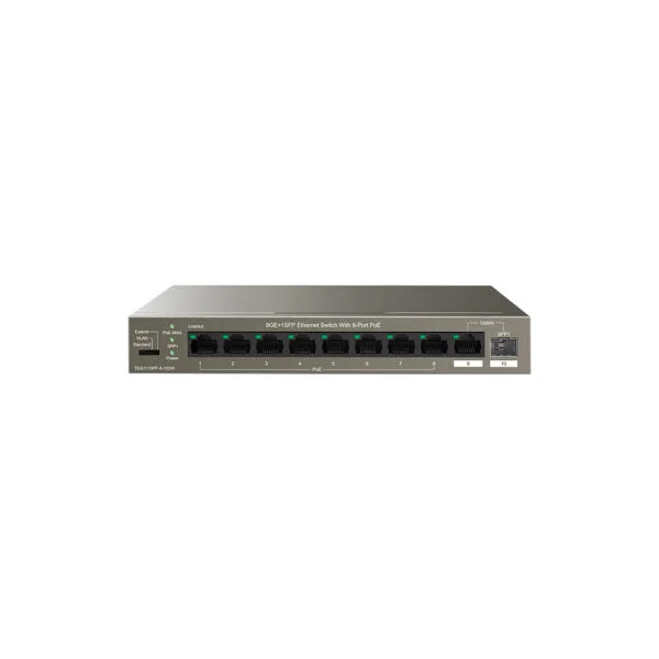 Tenda TEG1110PF-8-102W 9GE+1SFP Ethernet Switch