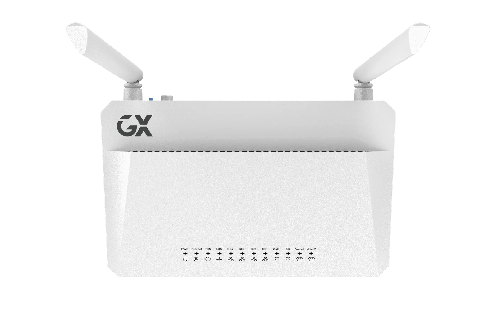 Genexis GX TITANIUM E42 – EARTH 4222 | XPON ONT | 4xGE LAN | Dual Band WiFi | 2POTS Voice