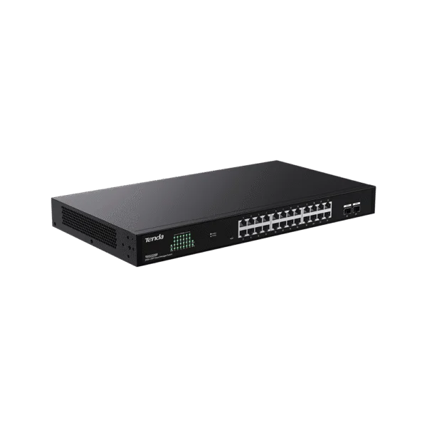 Tenda TEG2226F 24GE+2SFP Cloud Managed Switch 2