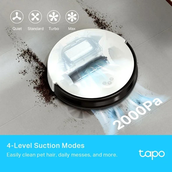 Robot Vacuum & Mop Tapo RV10 New Robot Vacuum & Mop 3