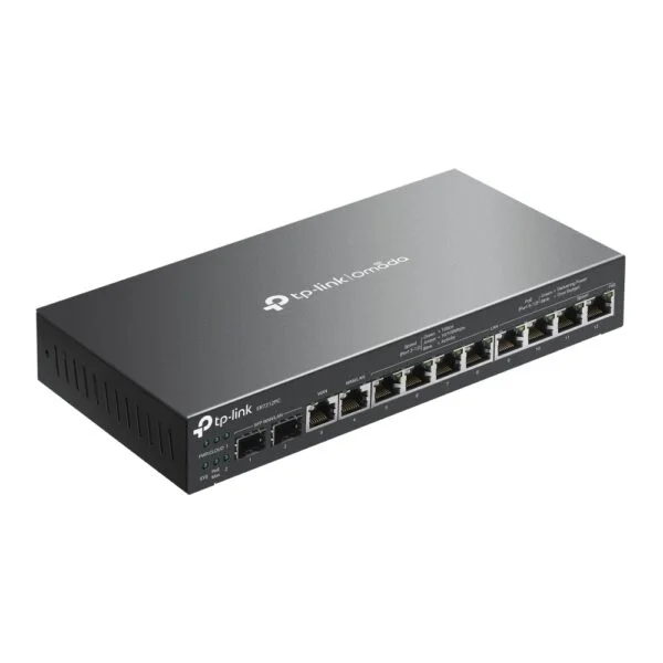 TP-Link ER7212PC Omada 3-in-1 Gigabit VPN Router Up to 4 WAN | 8 PoE+ LAN Port 4