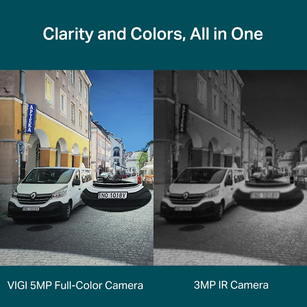 CCTV- Camera Tp-link VIGI C250 2.8mm 5MP 4
