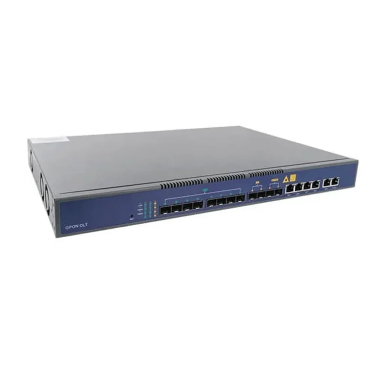 Adopt 8 Port LAYER 3 GPON OLT FULLY LOADED (AD1G-0844) 2