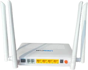 UBIQCOM UB5042 GVW-D ONU Router | 4GE + 2 Voice Ports | Dual-Band WiFi | GPON/XPON Dual-Mode FTTH Device