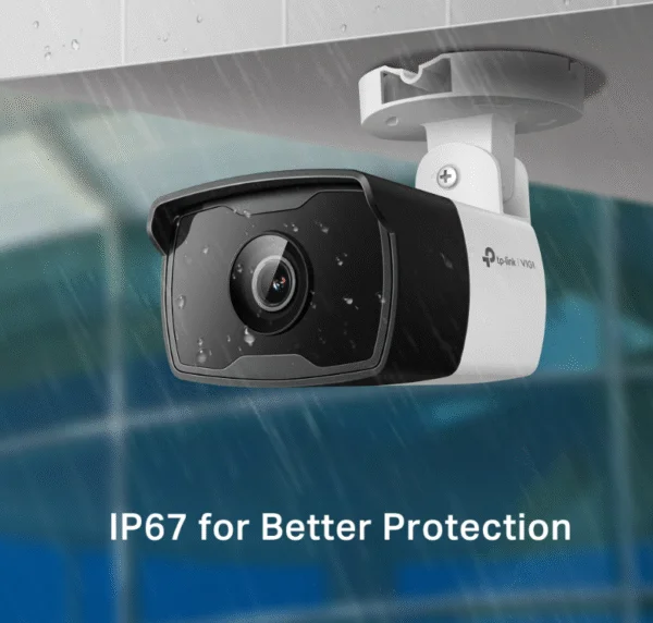 TP-link VIGI C340I 2.8mm 4MP Outdoor IR Bullet Network IP CAMERA 3
