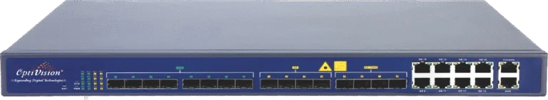 Optivision 8 PON Port Layer3 EPON OLT Unloaded ( OV-EO-08 )