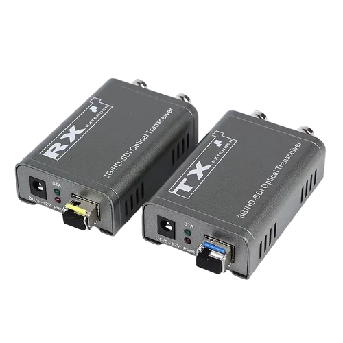 TRICOM Multimedia – 3G/HD-SDI – Optical Transceiver