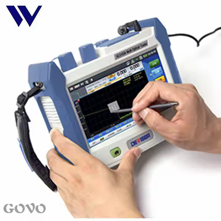 Deviser AE3100CP-1 OTDR with OPM, LS, VFL | 7″ Touchscreen | 1310/1550/1625nm 4