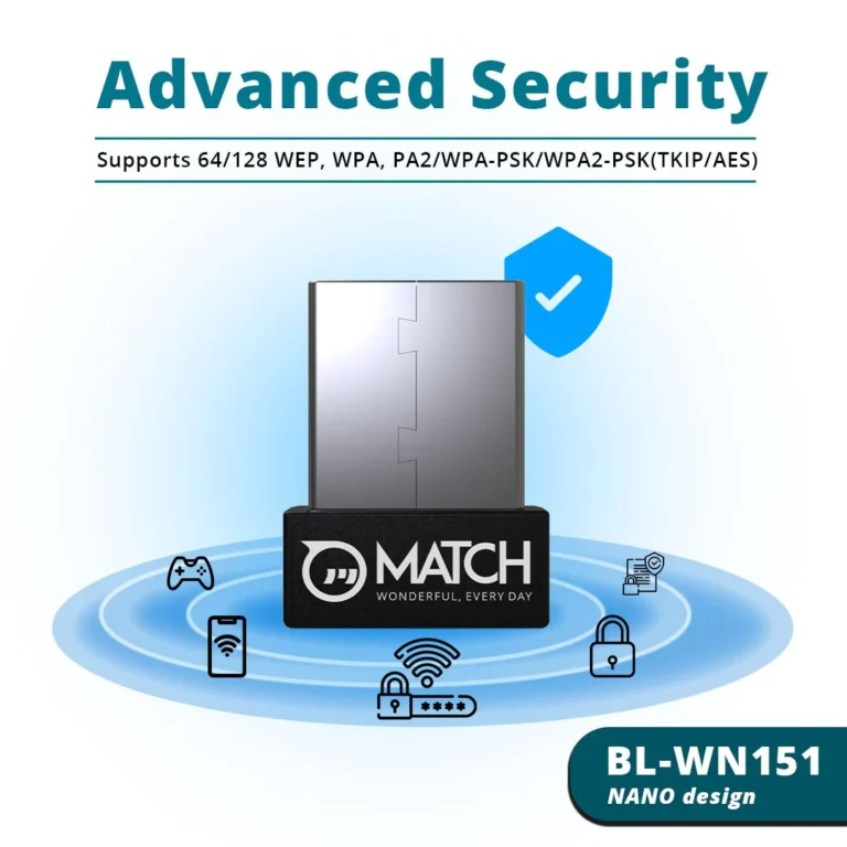 LB-LINK MATCH WiFi Connector-150mbps N USB Adapter 2