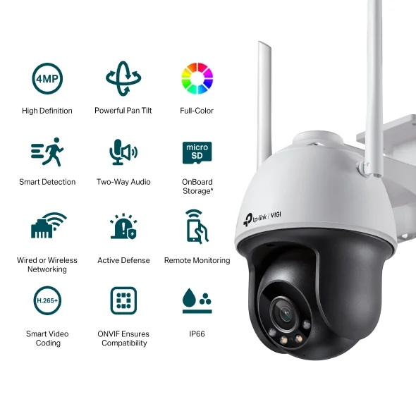 CCTV – Camera TP-Link VIGI C540-W 2