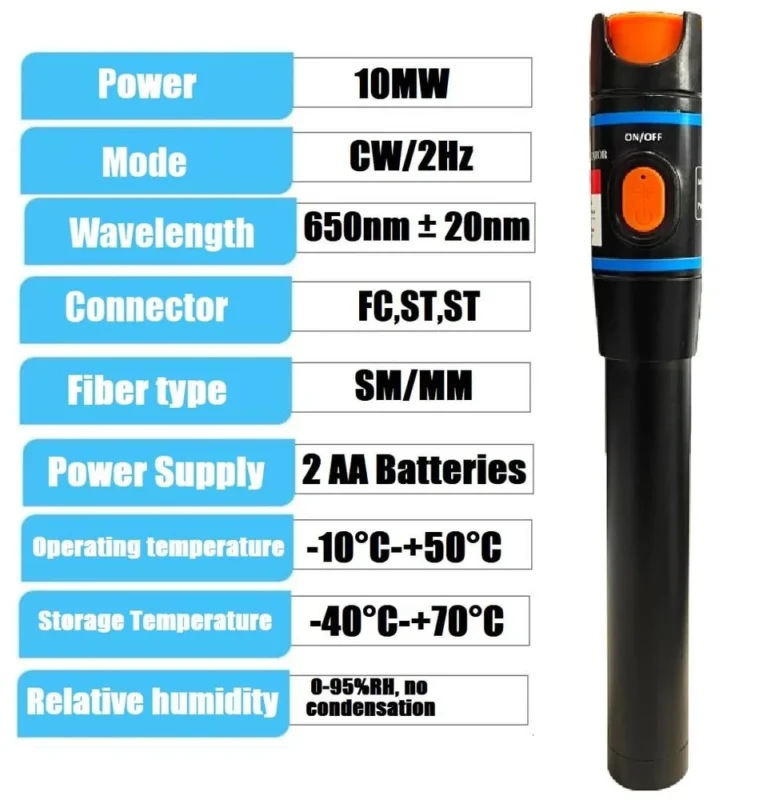 Visual Fault Locator 10Mw TechTest 2