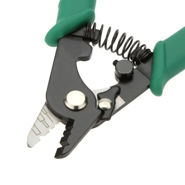Fiber Optical Stripper – 3-Hole Tool Steel Cable Cutter for 0.125mm–3mm 4