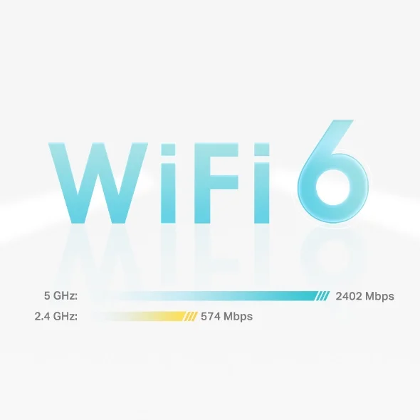 Home Mesh WiFi 6 Tp-Link Deco X50 AX3000 pack of 3 4