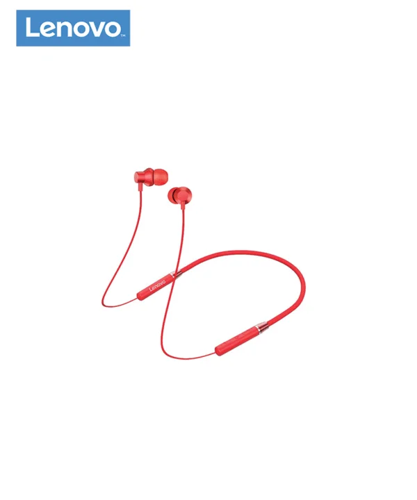 Lenovo HE05 Wireless Neckband with Mic