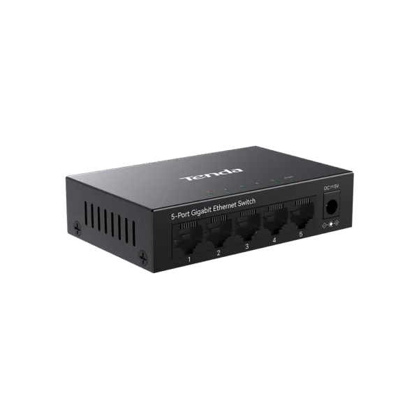 Tenda TEG1005M 5-Port Gigabit Ethernet Switch 3