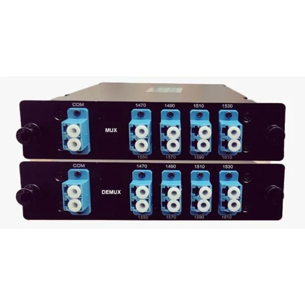 MUX DEMUX TECHNXT 8CH CWDM