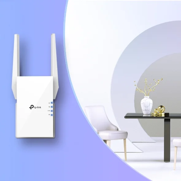 Wi-Fi Range Extender TP-Link RE505X AX1500 3
