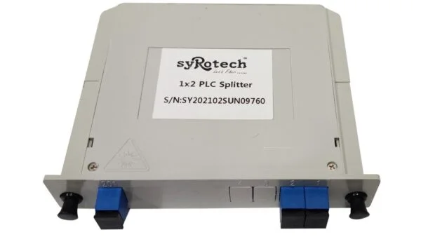 SY-PLC-LGX-1X2-XX SPLITTER CASSETTE