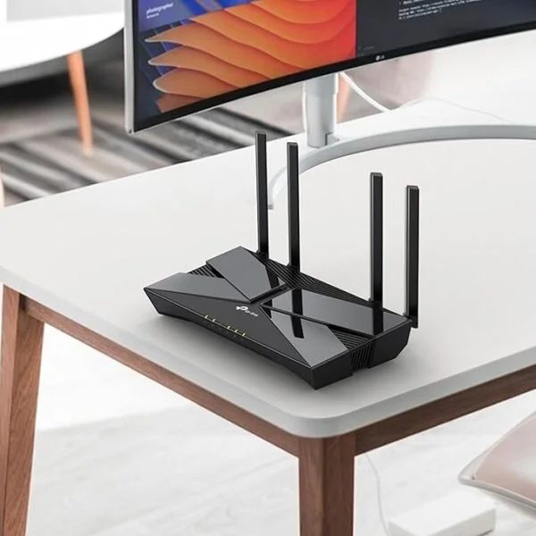 TP-Link XX530v -AX3000 XPON ONT Dual Band Wi-Fi 6 XPON ONT WI-FI Router Gigabyte 5