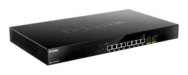 D-Link DMS-1100-10TP 10-Port Multi-Gigabit PoE Smart Managed Switch 3