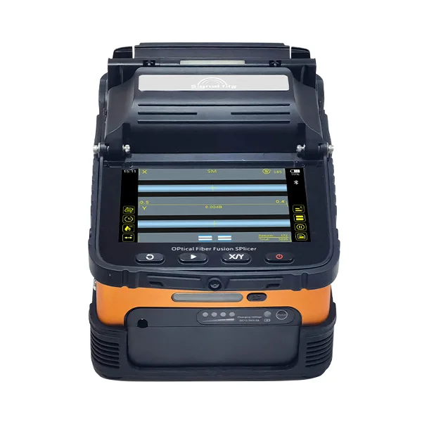 Signal Fire AI-5 AI Fusion Splicer – Fully Automatic, 5200mAh Battery, GPS & Bluetooth