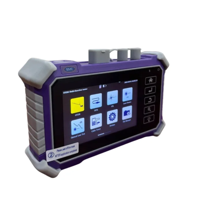 OTDR BME-03 Wb 26/24db OTDR UPTO -80KM Optical Time-Domain Reflectometer
