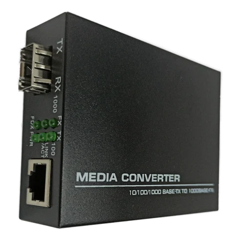 TRICOM 8 RJ45 Gigabit Fiber Media Converter Dual Fiber 4