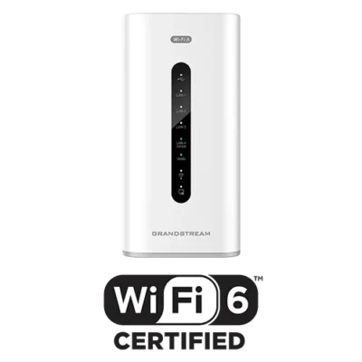 Grandstream GWN7062 Dual-Band Wi-Fi Router | Wi-Fi 6 Router – High-Speed, Secure & Reliable Networking