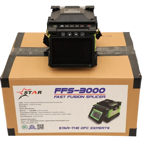 Star FFS-3000 optical fiber fusion splicing Machine 4