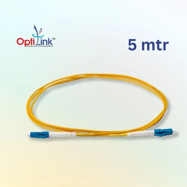 OptiLink OP-FIB LC/UPC-LC/UPC SIMPLEX-SM-3.00mm-PC-5mtr