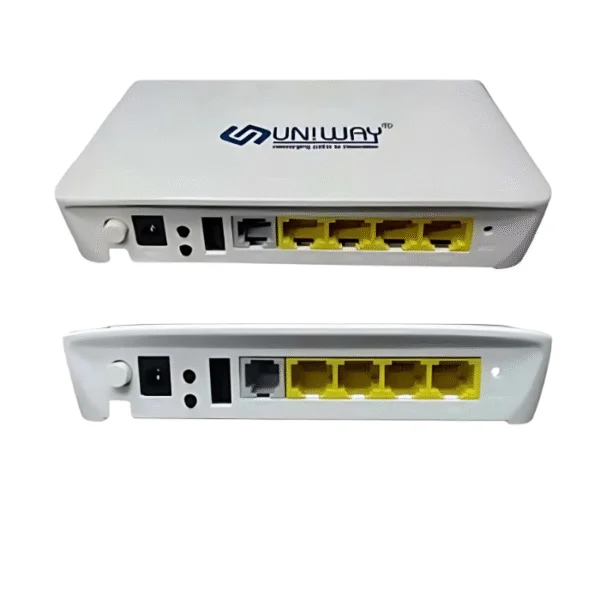 Uniway UW-302VP X-PON ONU WiFi Router – High-Speed, Secure & Compact