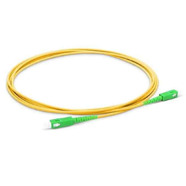 Patch Cord SC/APC-SC/APC SM Simplex-5mtr (pack of 10pce)
