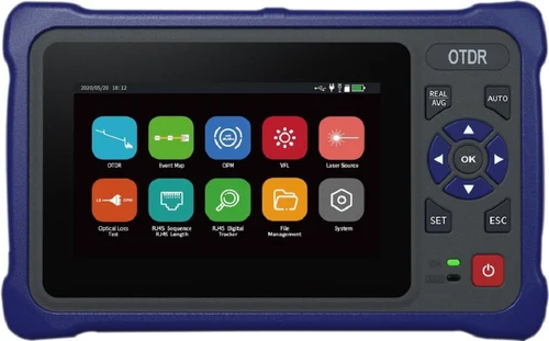 TECHTEST OTDR TT4500 – Multifunction Optical Time Domain Reflectometer