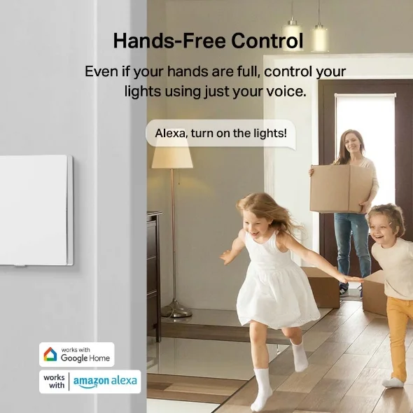 Smart Light Switch Tapo S210 1-Gang 1-Way 4