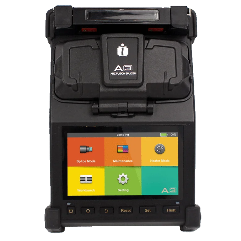 INNO A3 Fusion Splicer – Compact Handheld Clad Alignment Splicing Machine