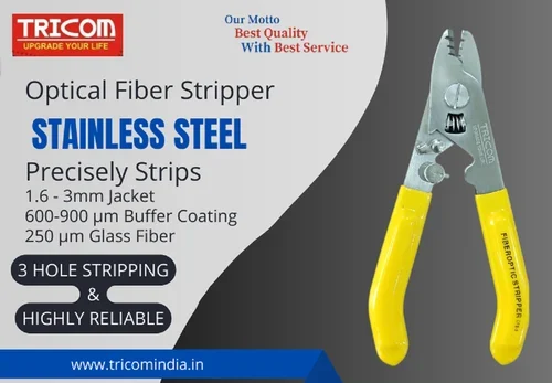 TRICOM Stainless Steel Fiber Stripper